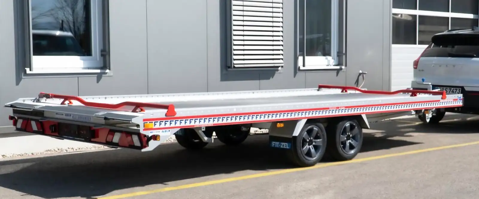Anhänger – Autotransporter FITZEL Eurotrans 35-22/60X ergänzen