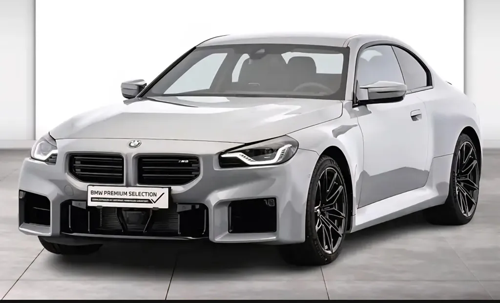 BMW M2 Brooklyn Grau LCR Luxury Car Rent