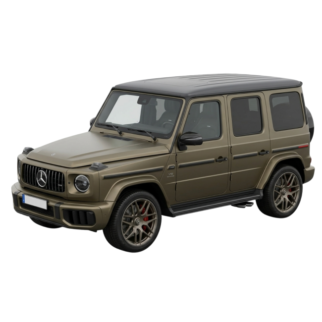 LCR - Mercedes-Benz G63 AMG 2026